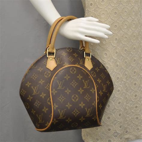 louis vuitton vintage elipse fabric|LOUIS VUITTON Monogram Ellipse PM NM .